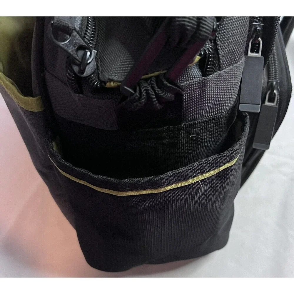 EDDIE BAUER Shoulder Diaper Bag, 1st Adventure Insulated, Changing‎ Pad, Pockets